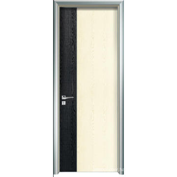 Aluminum Frame Timber Home Interior Door